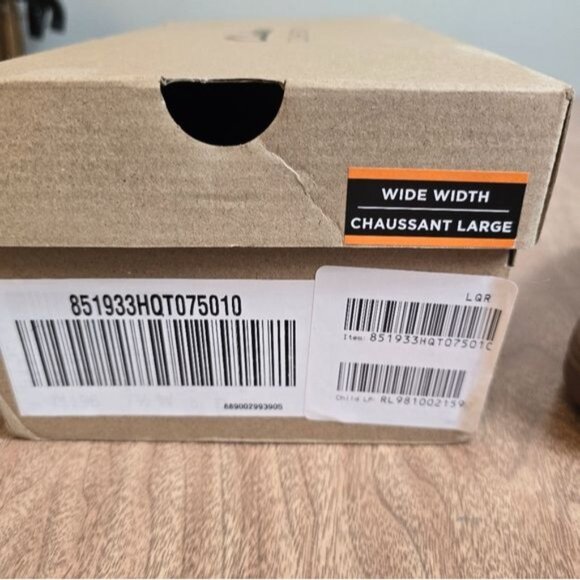 Clarks Elaina Ruby Loafers Leather Uppers Warm Beige 7.5 Wide Contemporary Work - Picture 10 of 14